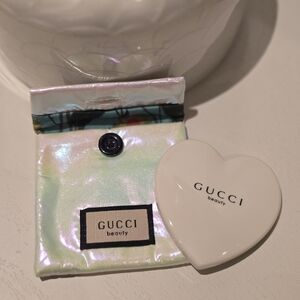 Gucci Beauty Heart Compact Mirror